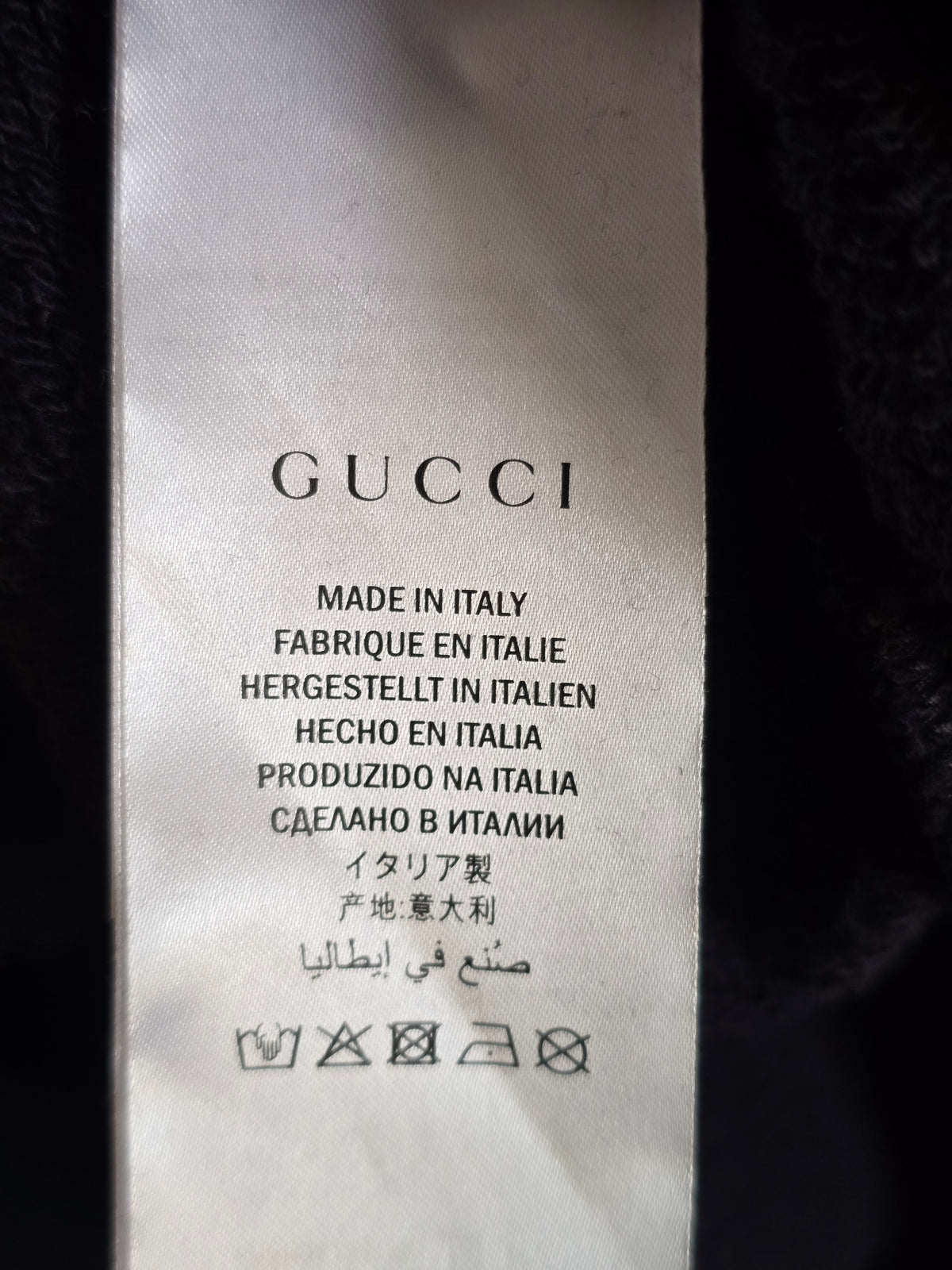 Gucci Dapper Dan XL Men's Hoodie