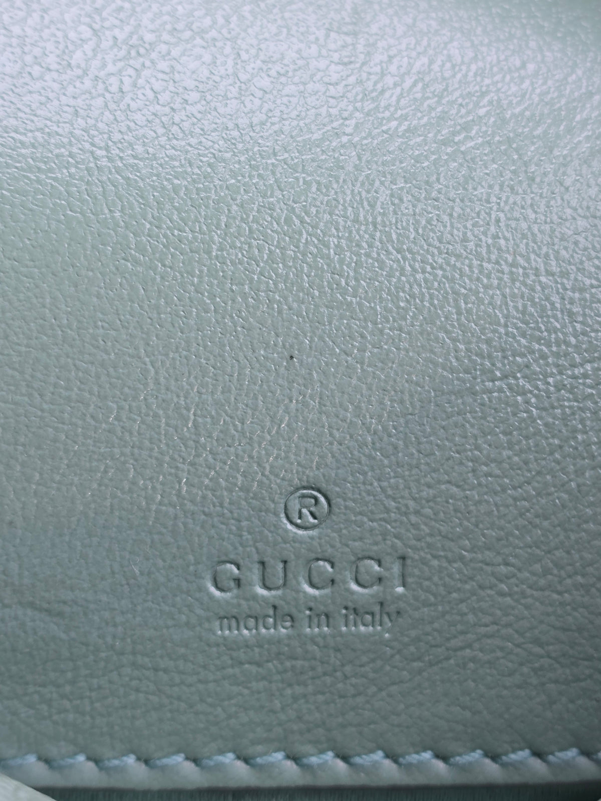 Gucci GG Marmont Bucket Bag Diagonal Quilted Sequins Mini Bag