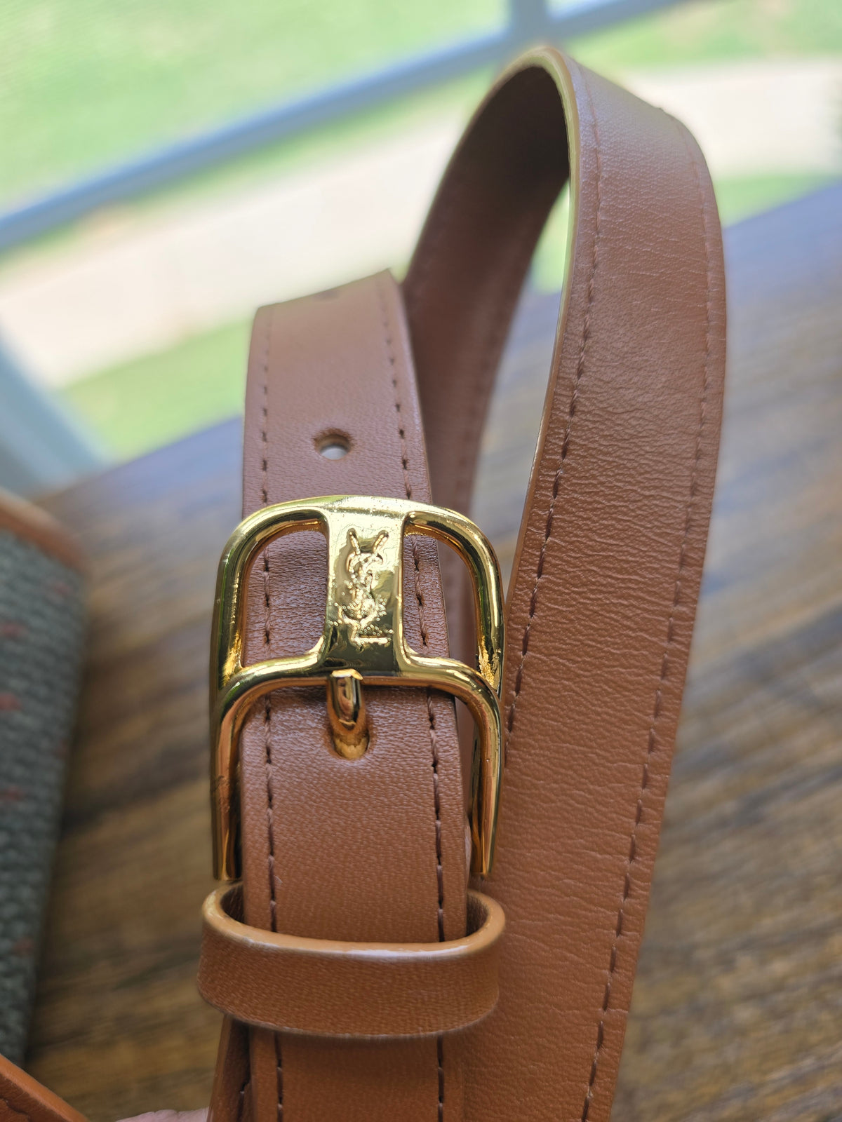 Yves Saint Laurent Vintage Crossbody Bag