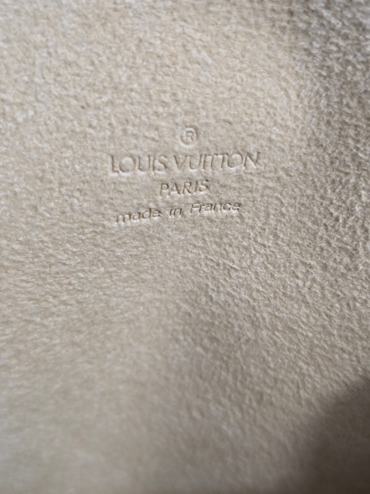 Louis Vuitton Monogram Pochette Florentine