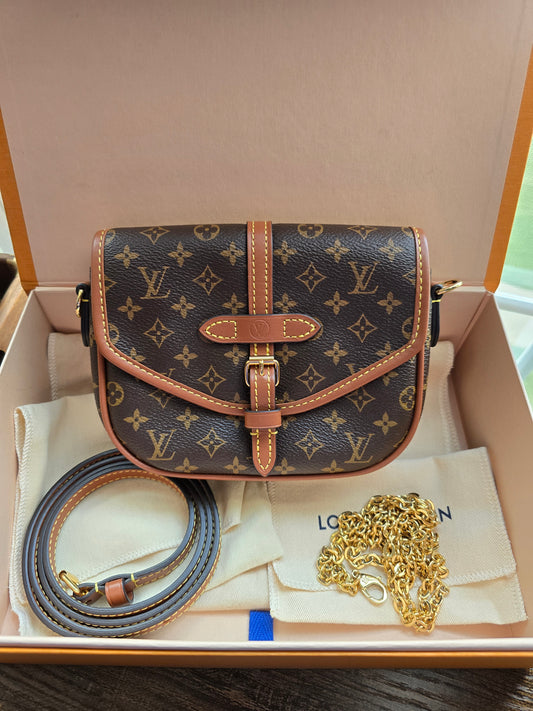 Louis Vuitton Monogram Solo 2-Way Bag