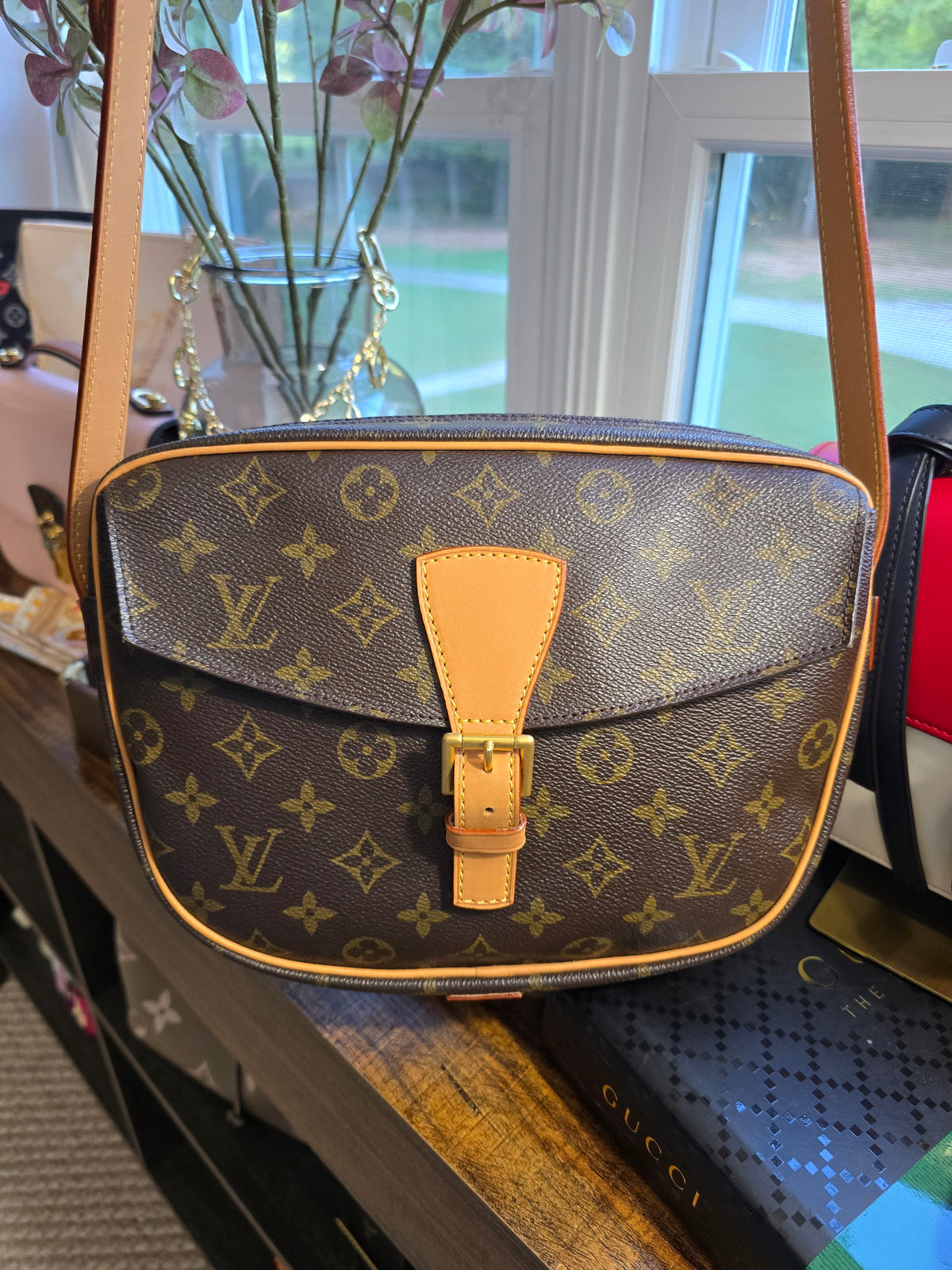 Louis Vuitton Jeune Fille GM Crossbody Bag