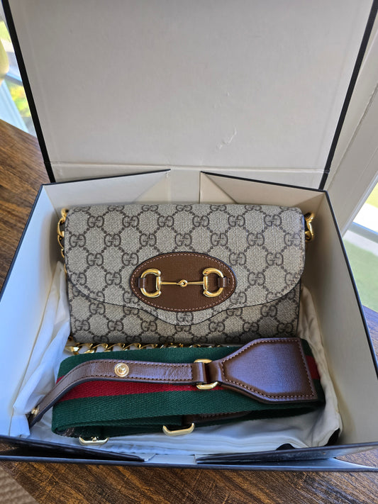 Gucci Horsebit 1955 Small Shoulder Bag
