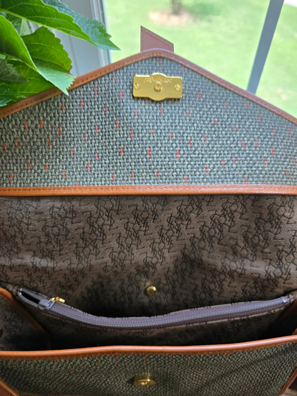 Yves Saint Laurent Vintage Crossbody Bag