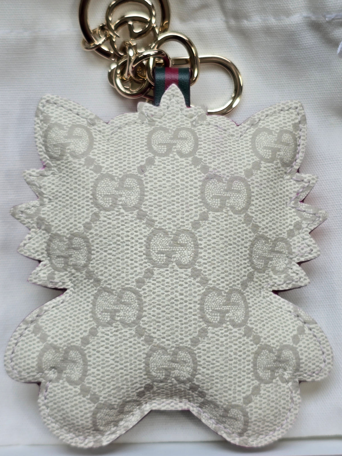 Gucci Besties Keychain / Bag Charm