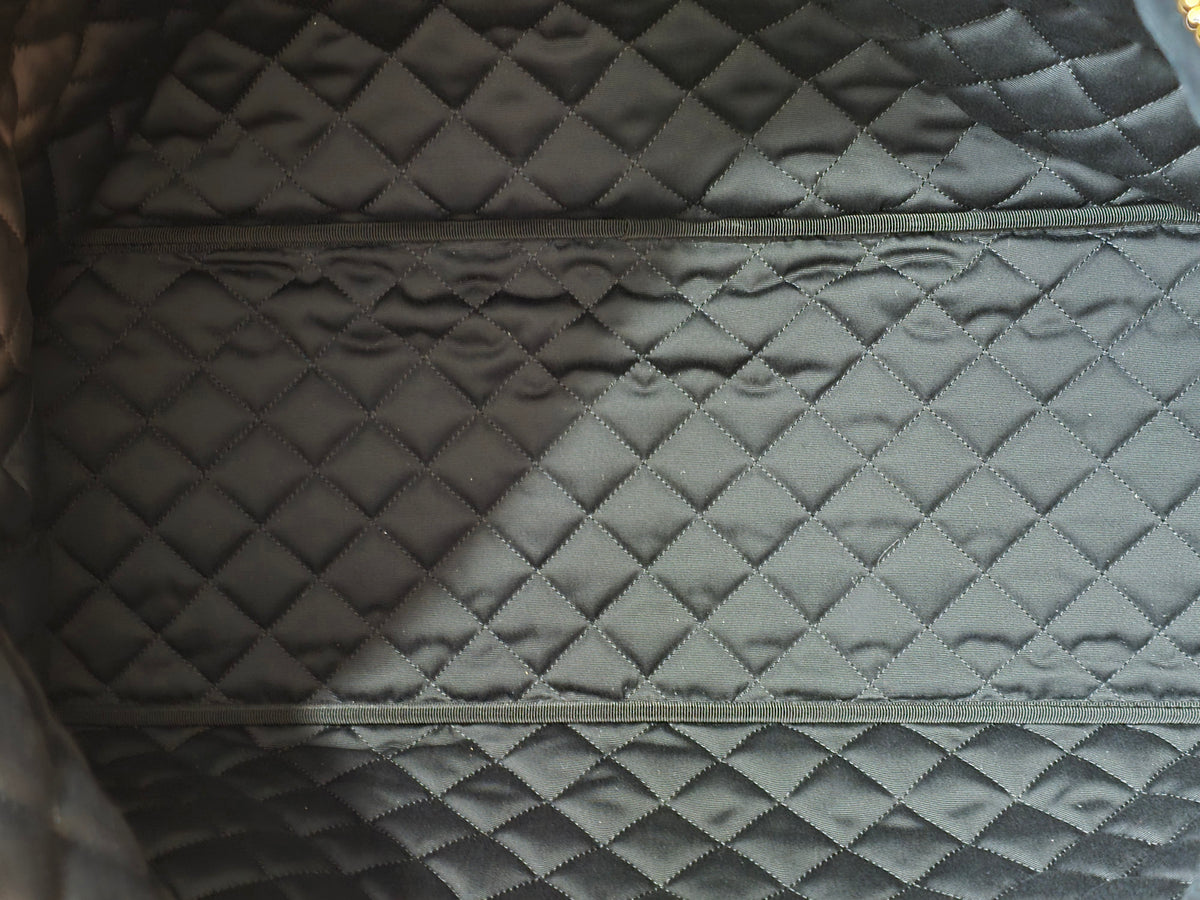 Saint Laurent Quilted Calfskin Giant Travel Bag