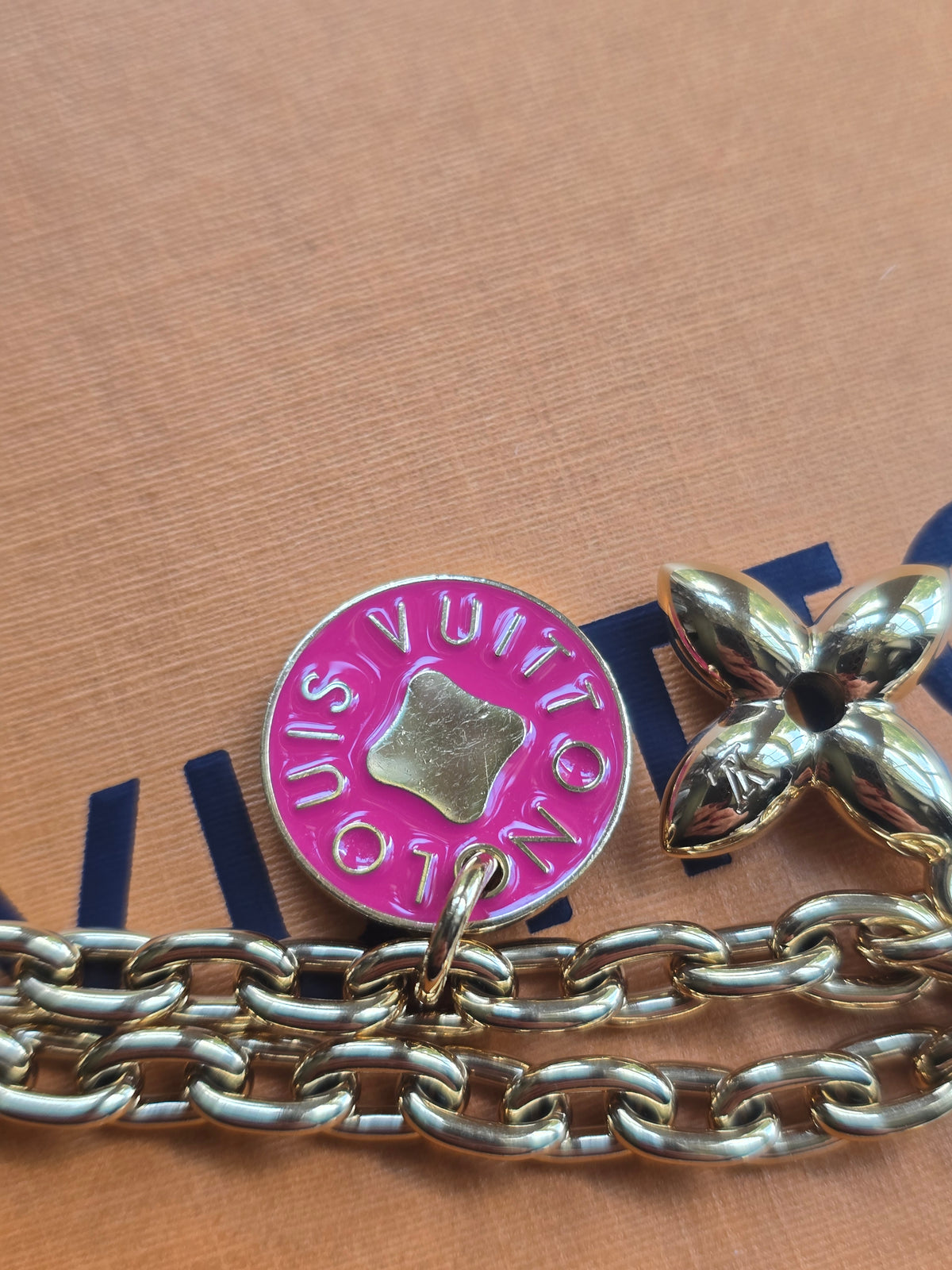 Louis Vuitton x Takashi Murakami Monogram Multicolore Phone Holder and Key Pouch