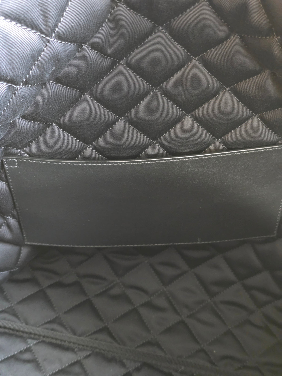Saint Laurent Quilted Calfskin Giant Travel Bag