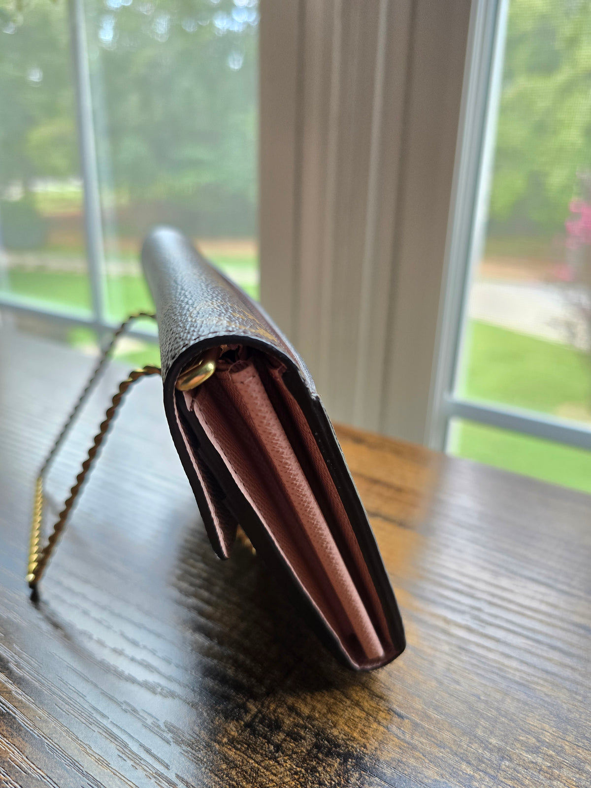 Louis Vuitton Sarah Monogram Envelope Wallet