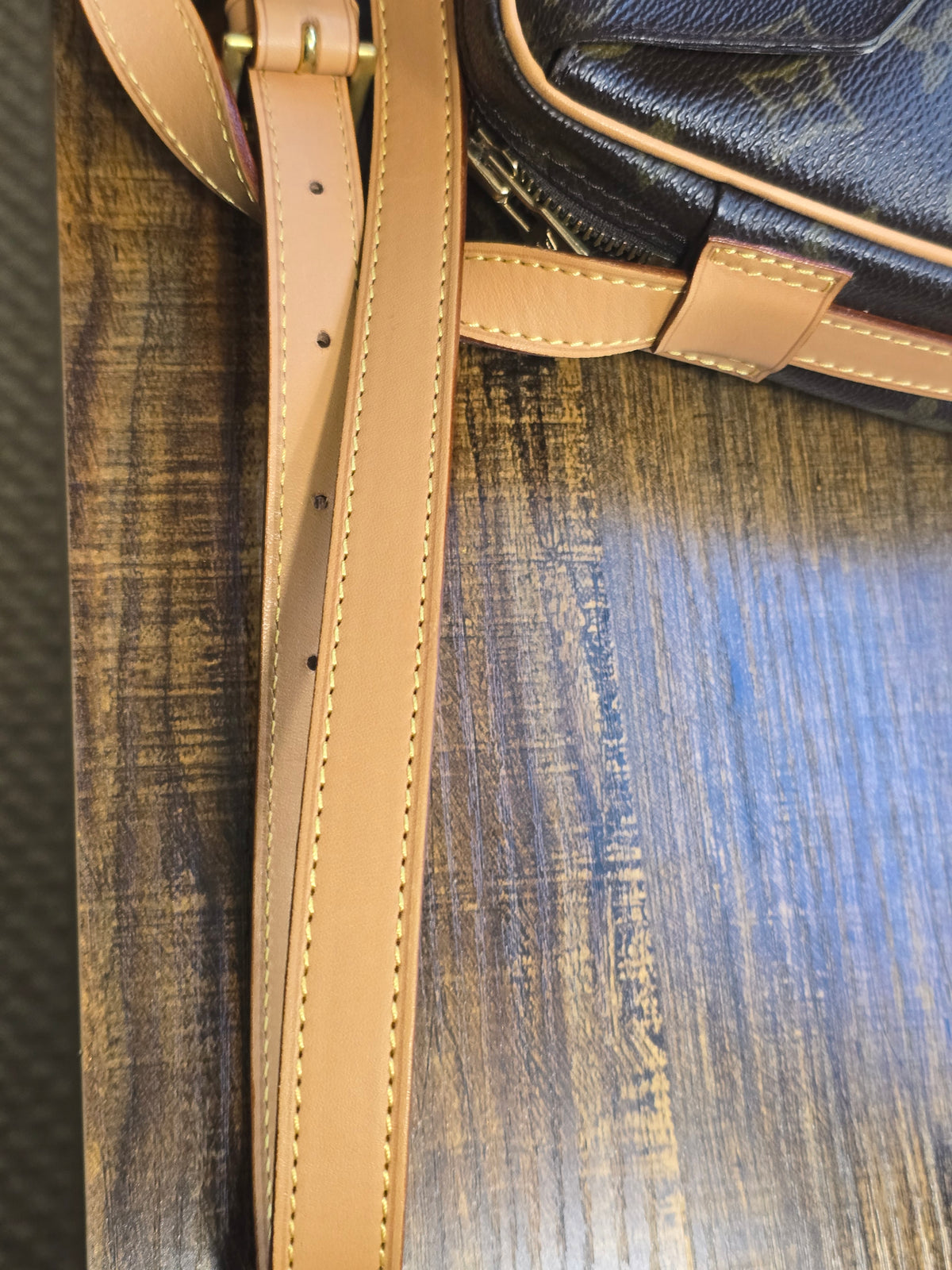 Louis Vuitton Jeune Fille GM Crossbody Bag